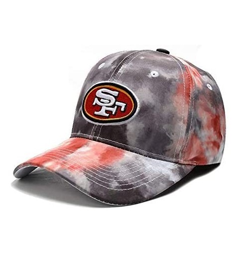 Baseball Caps Iasiti American Team Snapback Hats Adjustable Baseball Cap Men Women - San Francisco 49ers-1 - CU198C999IM $53.86