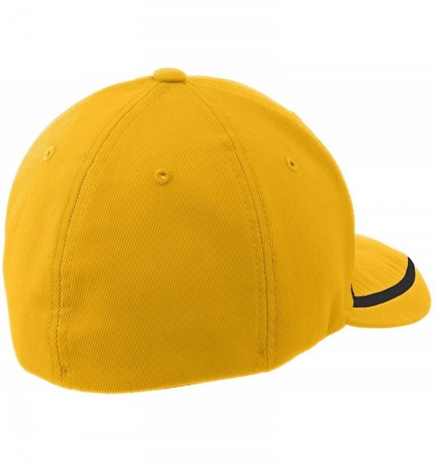 Baseball Caps Men's Flexfit Performance Colorblock Cap - Forest Green/White - CW11QDSJ795 $20.04