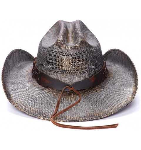 Cowboy Hats Men's Bullhide Western hat with Longhorn - CG1953YZI2N $56.93