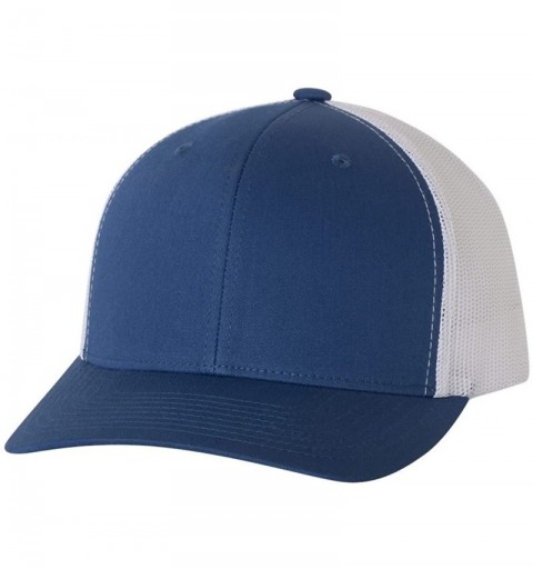 Baseball Caps Trucker Cap - Royal/White - CK188ZCT4N9 $10.19