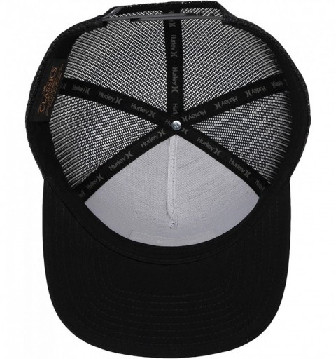 Baseball Caps Men's Destination Flat Bill Trucker Baseball Cap Hat - Black/Black Forest (Puerto Ric - C618AQSRX0L $20.41