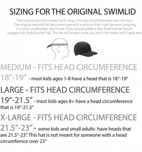 Sun Hats Baseball Style Sun Hat. Our Women's- Kids or Men's Hat has UPF 50 UV Protection for Beach- Pool & Water Sports - CV1...