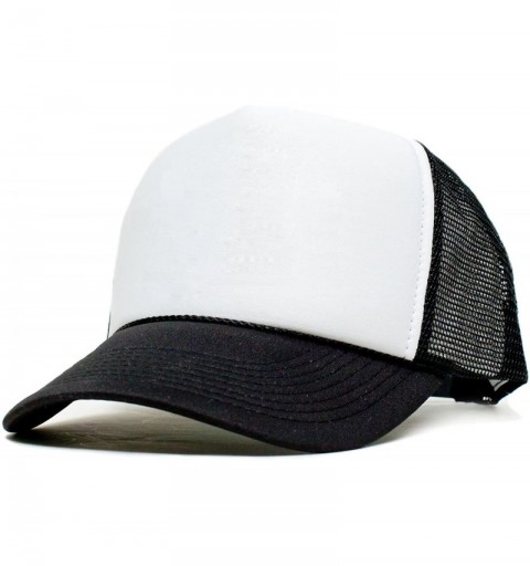 Baseball Caps Custom Mesh Baseball Caps Add Your Own Personalized Adjustable Sports Trucker Sun Hats - Gray - CJ19644T3IH $15.22