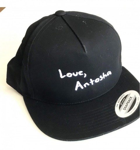 Baseball Caps Love- Antosha - Ball Cap Black - CR18U4QMD4O $20.89