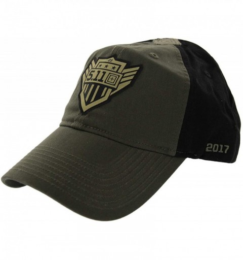 Baseball Caps Tactical Cap + Decal Sticker Hat Special Kit Gift Bundle for Men or Women - Green - C3192T970ID $9.98