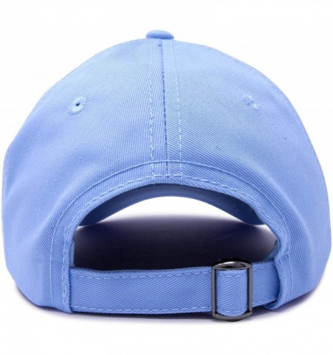 Baseball Caps Initial Hat Letter R Womens Baseball Cap Monogram Cursive Embroider - Light Blue - CJ18U35GZXS $14.34