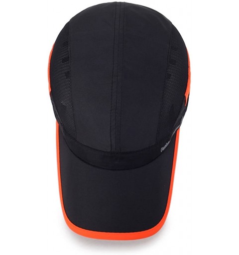 Baseball Caps 7-7 1/2 Quick Dry Breathable Ultralight Running Hat for Sport - B Series-navy - C618EMCHSU9 $23.72