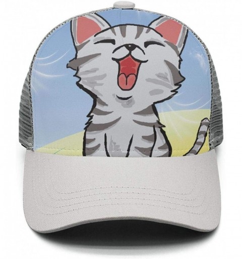 Baseball Caps Snapback Trucker Hats Kiribati Flag Unisex Adjustable Fashion Baseball Caps - Kitten Taste The-1 - CW18S5M469W ...