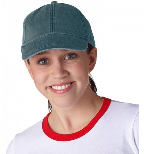 Baseball Caps Optimum Pigment Dyed Twill Cap (Dusk) (ALL) - C211HE3W335 $18.48