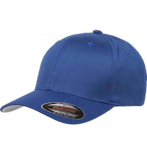 Baseball Caps Men's Athletic Baseball Fitted Cap - Royal Blue - C211NV52E11 $12.84