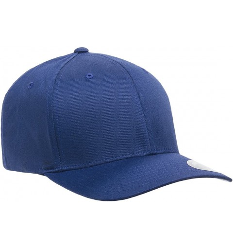 Baseball Caps Men's Athletic Baseball Fitted Cap - Royal Blue - C211NV52E11 $12.84