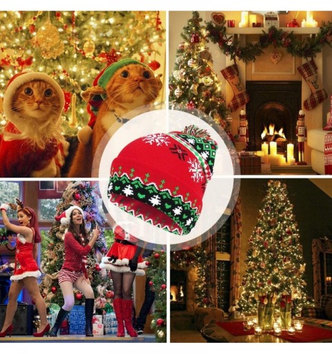 Skullies & Beanies Winter Beanie Holiday Funny - CN18ISCHCDY $17.40