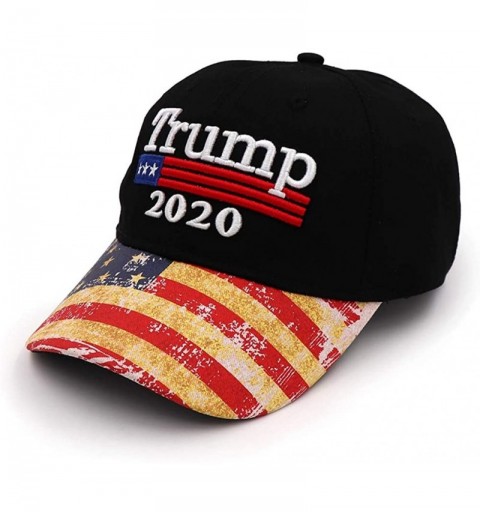Baseball Caps Donlad Trump MAGA Keep America Great Trump 2020 Hat Camo Baseball Outdoor Cap for Men or Women - Hat-f-black - ...