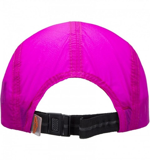 Sun Hats UPF50+ Protect Sun Hat Unisex Outdoor Quick Dry Collapsible Portable Cap - B1-rose Red - CG183GTCYDQ $26.70