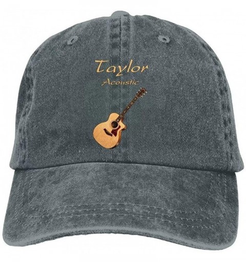 Skullies & Beanies Taylor Acoustic Acoustic Guitars Denim Hats Fashion Cool Unisex Travel Sunscreen Baseball Caps - Deep Heat...