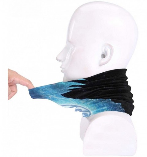 Balaclavas Seamless Warmer Windproof UV Protection Neck Gaiter Scarf Bandana Face Mask - Color7 - CP197T6HTQL $20.60