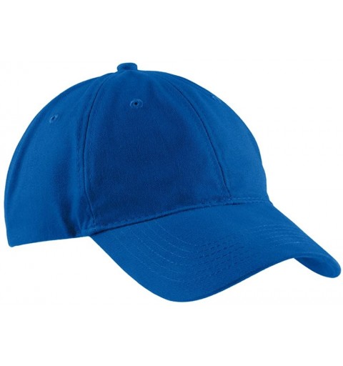 Baseball Caps Brushed Twill Low Profile Cap in - Royal - CW11VQ4RLYT $11.62