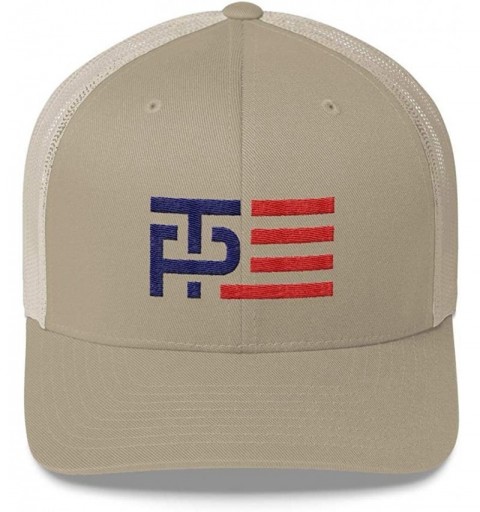 Baseball Caps Donald Trump Mike Pence Hat- MAGA Logo Adjustable Snapback Trucker Hat- Printed and Shipped from USA - C718OK9Z...
