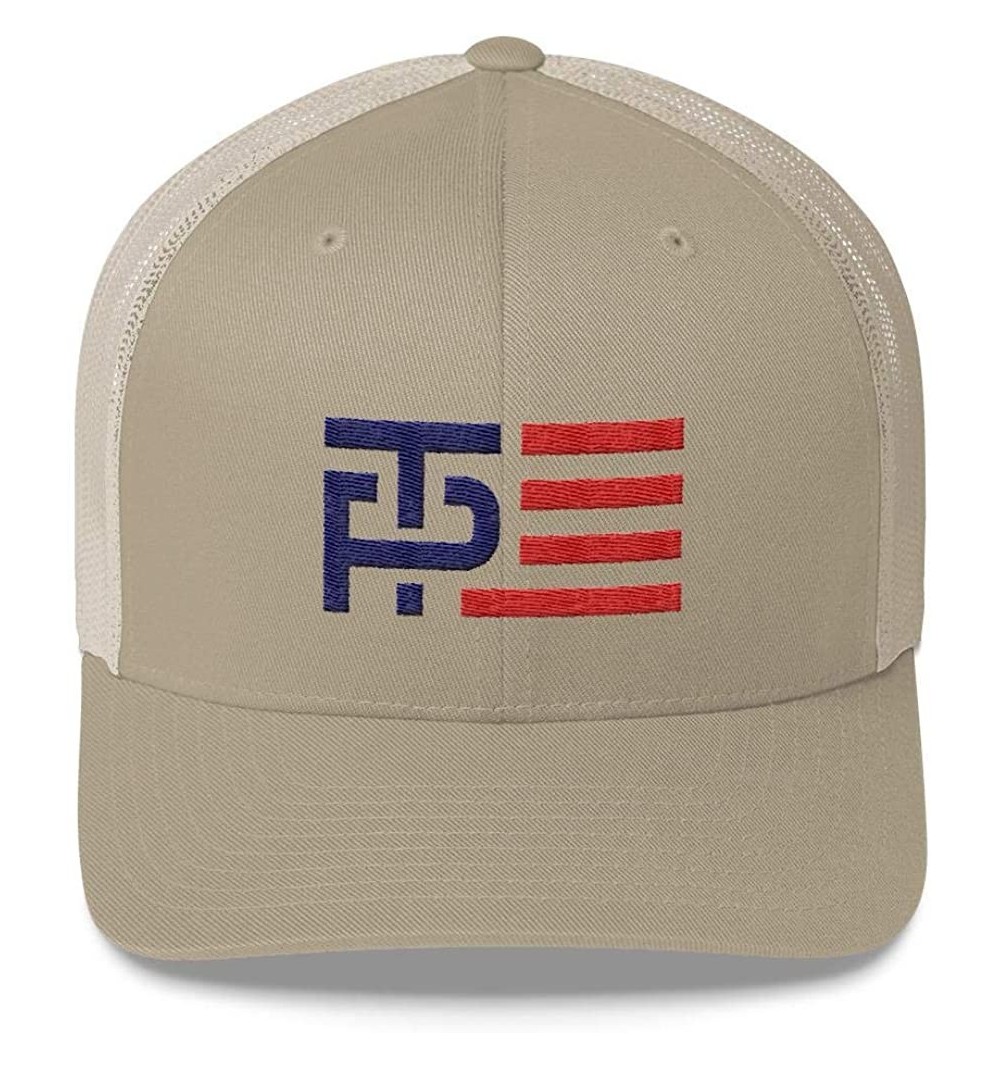 Baseball Caps Donald Trump Mike Pence Hat- MAGA Logo Adjustable Snapback Trucker Hat- Printed and Shipped from USA - C718OK9Z...