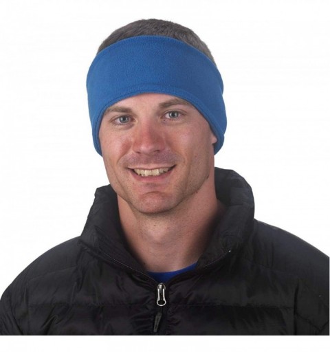 Cold Weather Headbands Chelonia 150 Classic Fleece Double-Layer Headband- Sapphire - C0125KQBKH7 $12.89