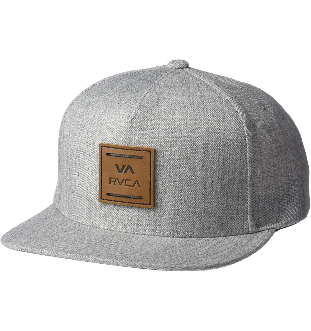 Baseball Caps Va All The Way Snapback Hat - Heather Grey - CE18QY0D8T9 $23.78