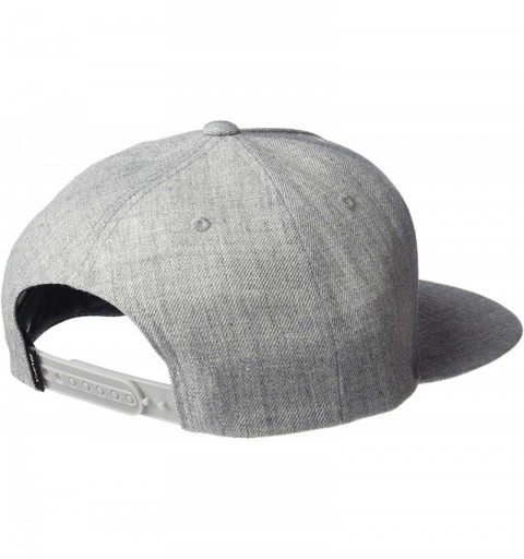 Baseball Caps Va All The Way Snapback Hat - Heather Grey - CE18QY0D8T9 $23.78