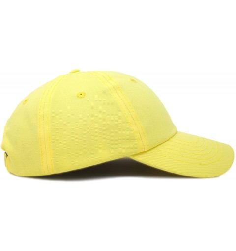 Baseball Caps Baseball Cap Mens Trucker Hat Dad Hats Caps for Women 12 Pack - Minion Yellow - C718IDZMIQ7 $21.42