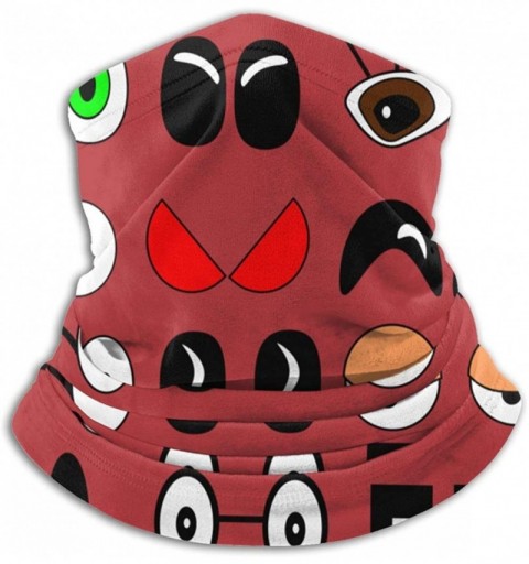 Balaclavas Face Mask Custom 3D Seamless Half Face Bandanas Balaclava - Style 20 - CH197WKT4EU $10.08