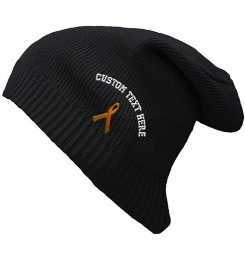 Skullies & Beanies Embroidered Multiple Sclerosis Awareness Organic - CN18H5M445W $21.31