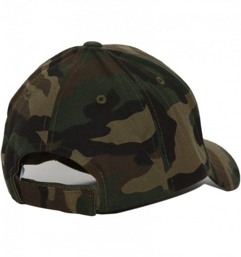 Baseball Caps Hat - Camo - CF18G0ZZ0YR $24.04