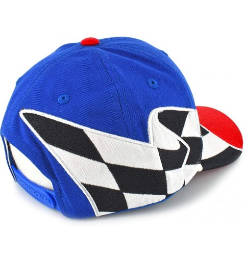 Baseball Caps Chase Elliott 2020 Old School Snapback Hat Blue - C0195ELDOTD $32.19