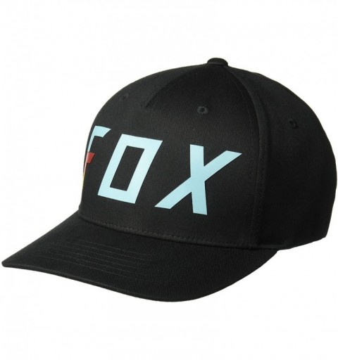 Baseball Caps Men's Streak Flexfit Hat - Black - CR18DK93X09 $28.28