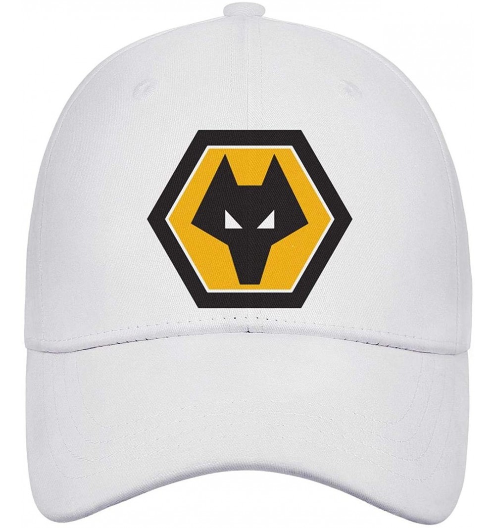 Baseball Caps Wolverhampton-Wanderers-F.C.Wolves-White- Mens Popular Sport Hat Baseball Cap Snapback Hat Trucker Hat Golf Cap...