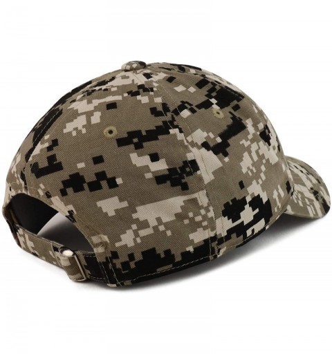 Baseball Caps The Future is Female Embroidered Low Profile Adjustable Cap Dad Hat - Beige Digital Camo - CH18TWH8Q6T $14.28