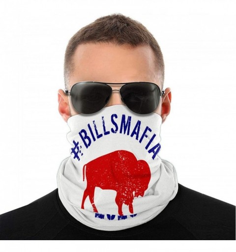 Balaclavas Unisex Balaclava Face Mask Buffalo Bills strong elasticity Windproof Face Cover UV and sun protection bscarf - CZ1...