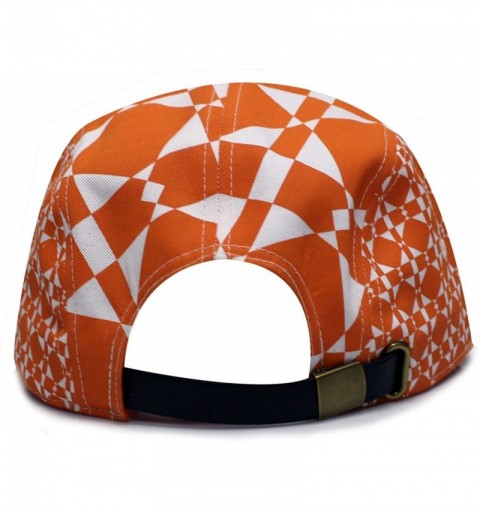 Baseball Caps Mexcian Patterned 5 Panel Hats - Pattern Orange - C711TB2LJE1 $14.22