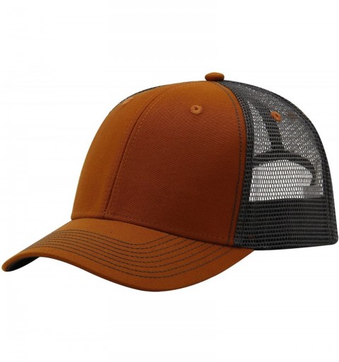 Baseball Caps Unisex-Adult Sideline Cap - Vintage Rust/Dark Grey - CQ18E3XHYNS $16.75
