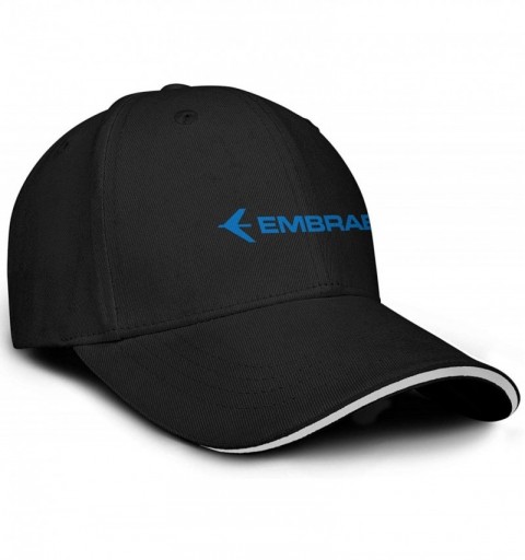 Baseball Caps Unisex Women's Embraer-Logo-Symbol- Comfortable Pop Singer Cap Hats Sun - Embraer Logo Symbol-3 - CS18SCO98LT $...