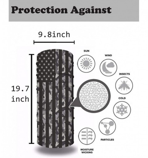 Balaclavas Gaiter Bandana Breathable Balaclava Protection - O-us Flag5 - CV198S5I8AS $20.32