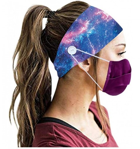 Headbands Elastic Headbands Workout Running Accessories - A-6 - CW19847L5AG $8.14