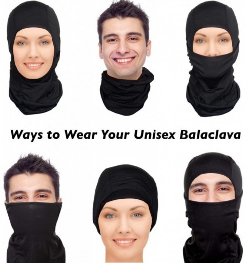 Balaclavas Summer Balaclava Face Motorcycling Gaiter - Light Grey - CS18XE3DZW4 $10.11
