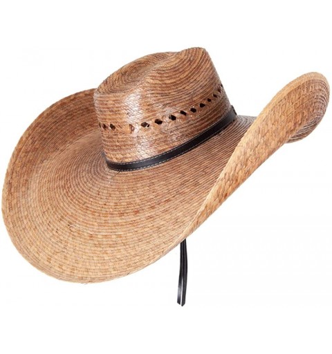 Sun Hats Mexican Style Wide Brim Straw Hat - Natural - C712FV92YGJ $47.04