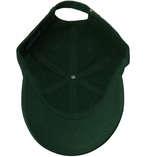 Baseball Caps 12-Pack Wholesale Classic Baseball Cap 100% Cotton Soft Adjustable Size - Dark Green - C518E6K4LT8 $61.41