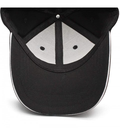 Baseball Caps Dad Beretta-Logo- Strapback Hat Best mesh Cap - Black-41 - CZ18RD7ED6C $17.84