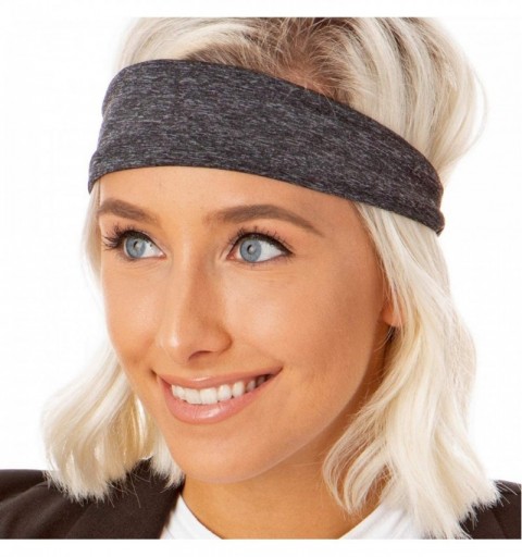 Headbands Adjustable Cute Fashion Sports Headbands Xflex Wide Hairband for Women Girls & Teens - CI197GS8EKG $26.10