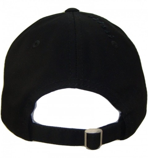 Baseball Caps Hecho En Mexico Adjustable Vintage Polo Baseball Cap Dad Hat(One Size- Black/White) - CG12G7K5HVP $15.76