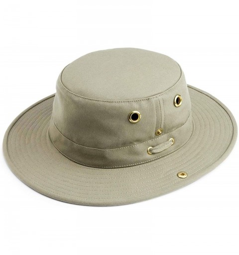 Cowboy Hats T3 Mens Womens T3 Cotton Duck Bucket Sun Hat Khaki - C9111TE791L $56.99