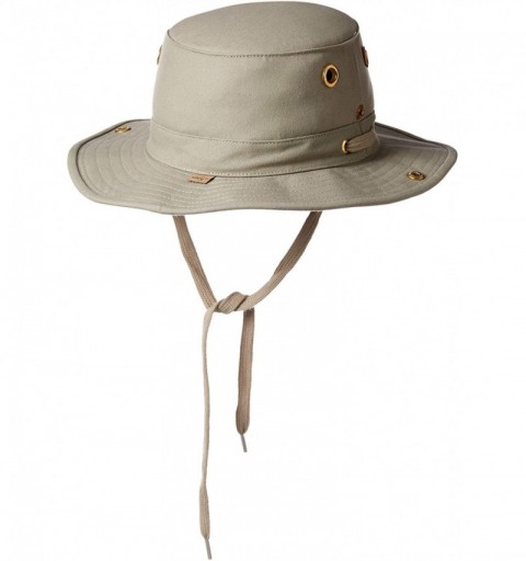Cowboy Hats T3 Mens Womens T3 Cotton Duck Bucket Sun Hat Khaki - C9111TE791L $56.99