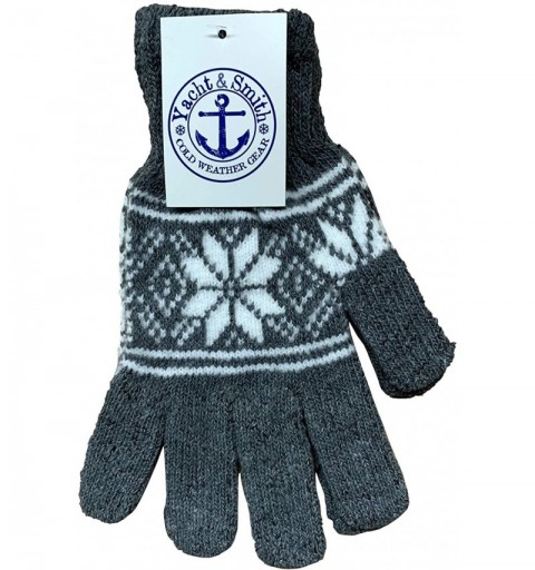 Skullies & Beanies 48 Pack Wholesale Bulk Winter Thermal Beanies Skull Caps- Thermal Gloves Unisex - Snow Flake Glove Mens - ...