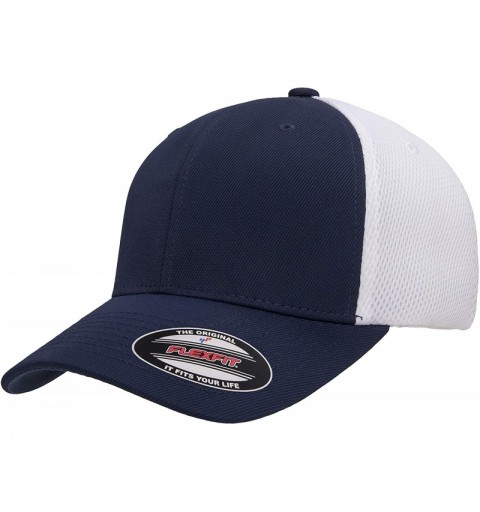 Baseball Caps Navy/White Cap Hat - C6192X5LQEM $10.88